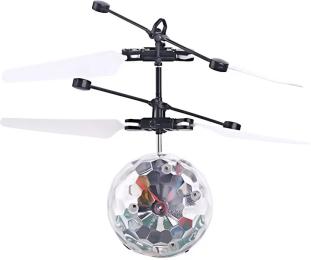 Інтерактивна іграшка UFT Fly 10 з LED підсвічуванням і сенсорним керуванням (UFTFly10)