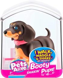 Інтерактивна іграшка Pets &amp; Robo Alive (9530SQ1-3) Грайлива Такса, ходит, виляет хвостиком