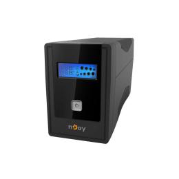 Джерело безперебійного живлення NJOY Cadu 850 Black (UPCMTLS685TCAAZ01B)