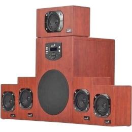 Акустична система Genius SW-HF 5.1 4600 Brown