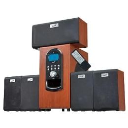 Акустична система Genius SW-HF 5.1 6000 Brown