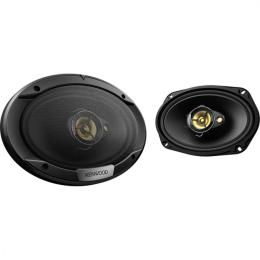 Автомобільні колонки Kenwood KFC-S6976 Black