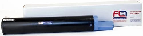 Тонер-картридж для принтера FREE Label FL-CEXV42