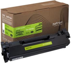 Тонер-картридж для принтера Patron HP 136X (W1360X) Green Label Black (PN-136XGL)