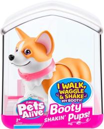 Інтерактивна іграшка Pets &amp; Robo Alive (9530SQ1-2) Грайливий Коргі, ходит, виляет хвостиком