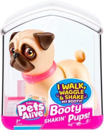 Інтерактивна іграшка Pets &amp; Robo Alive (9530SQ1-4) Грайливий Мопс, ходит, виляет хвостиком