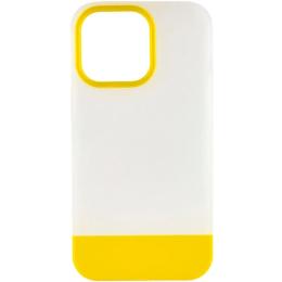 Чохол-накладка EpiK Bichromatic для Apple iPhone 13 Pro Max Matte Yellow