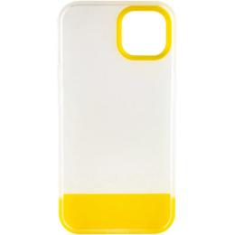Чохол-накладка EpiK Bichromatic для Apple iPhone 13 Matte Yellow