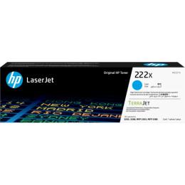 Тонер-картридж для принтера HP 222X LaserJet Cyan (W2221X)