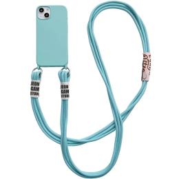 Чохол-накладка EpiK TPU two straps California для iPhone 13 Marine Green