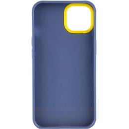 Чохол-накладка EpiK Bichromatic для Apple iPhone 11 Yellow Purple