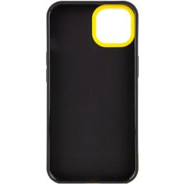 Чохол-накладка EpiK Bichromatic для Apple iPhone 12 Pro Black Yellow