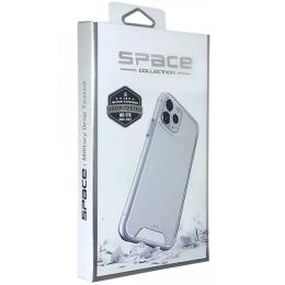 Чохол-накладка EpiK Space Case для Apple iPhone 12 Pro Transparent