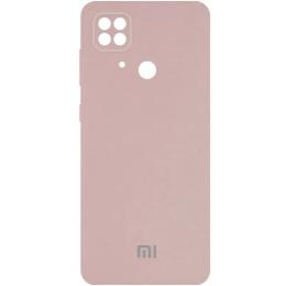 Чохол-накладка EpiK Silicone Cover Full Camera для Redmi 10C Pink Sand