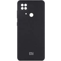 Чохол-накладка EpiK Silicone Cover Full Camera для Redmi 10C Black