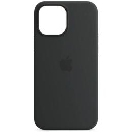 Чохол-накладка EpiK Silicone case full Magsafe для iPhone 14 Plus Midnight