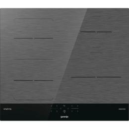 Варильна поверхня Gorenje GI6421SYB Black Gray