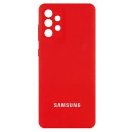 Чохол-накладка EpiK Silicone Cover Full Camera для Galaxy A23 4G Galaxy Red