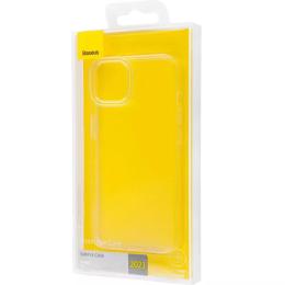 Чохол-накладка Baseus Simple для Apple iPhone 14 Plus Transparent