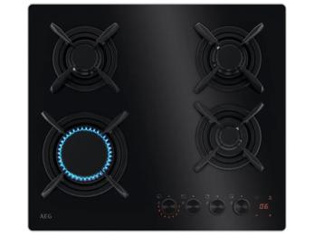 Варильна поверхня AEG HKB64453NB Black