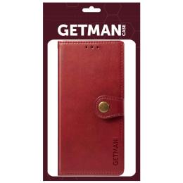 Чохол-книжка GETMAN Gallant (PU) для Samsung Galaxy A33 5G Red