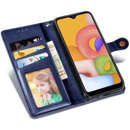Чохол-книжка GETMAN Gallant (PU) для Samsung Galaxy M33 5G Blue 00000055448_4