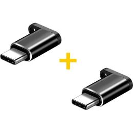 Перехідник XoKo (XK-AC012-BK2) Black MicroUSB(мама) - Type-C(тато)