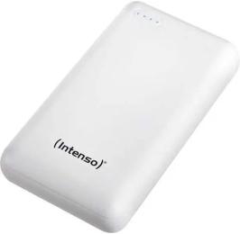 Зовнішній портативний акумулятор Intenso XS20000 20000mAh White 12W (7313552)