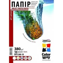 Фотопапір ColorWay PCN380-10 A3 + (PCN380010A3+)