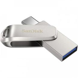 Флеш память SanDisk 256 GB Ultra Dual Drive Luxe (SDDDC4-256G-G46)