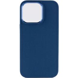 Чохол-накладка EpiK Bonbon Metal Style для Apple iPhone 14 Pro Cosmos Blue