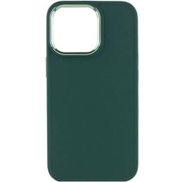 Чохол-накладка EpiK Bonbon Metal Style для Apple iPhone 14 Pro Pine Green