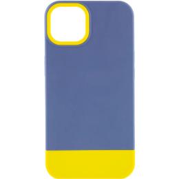 Чохол-накладка EpiK Bichromatic для Apple iPhone 11 Pro Max Blue Yellow
