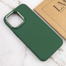 Чохол-накладка EpiK Bonbon Metal Style для Apple iPhone 14 Pro Army Green