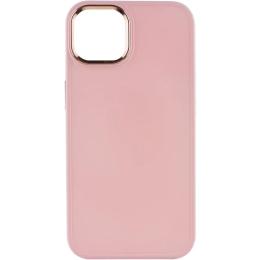 Чохол-накладка EpiK Bonbon Metal Style для Apple iPhone 14 Plus Light Pink