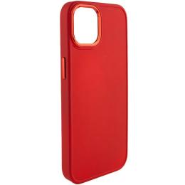 Чохол-накладка EpiK Bonbon Metal Style для Apple iPhone 14 Plus Red