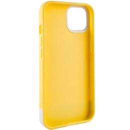 Чохол-накладка EpiK Bichromatic для Apple iPhone 12 Pro Yellow White