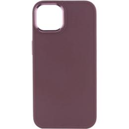 Чохол-накладка EpiK Bonbon Metal Style для Apple iPhone 14 Plum