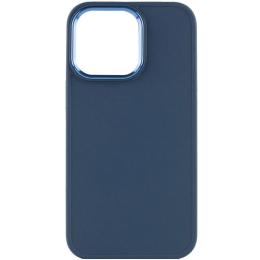 Чохол-накладка EpiK Bonbon Metal Style для Apple iPhone 14 Pro Denim Blue