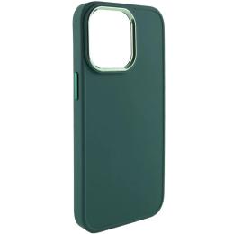 Чохол-накладка EpiK Bonbon Metal Style для Apple iPhone 14 Pro Max Pine Green