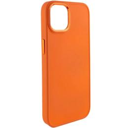 Чохол-накладка EpiK Bonbon Metal Style для Apple iPhone 14 Papaya