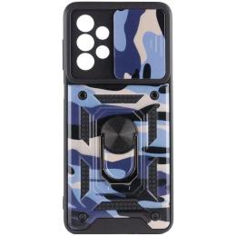 Чохол-накладка EpiK Camshield Serge Ring Camo для Galaxy A23 4G Army Purple
