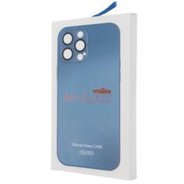 Чохол-накладка EpiK Sapphire matte case для Apple iPhone 14 Pro Max Navy Blue