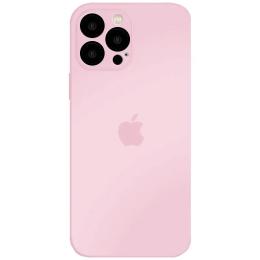 Чохол-накладка EpiK Sapphire matte case для Apple iPhone 14 Pro Max Chanel Pink