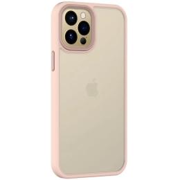 Чохол-накладка EpiK Metal Buttons для Apple iPhone 14 Pro (6.1) Pink