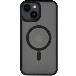 Чохол-накладка EpiK Metal Buttons MagSafe для Apple iPhone 14 Black