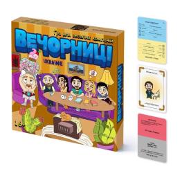 Настільна гра Infinity 8878-VCHR Вечорниці