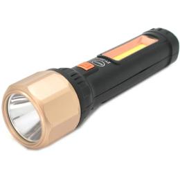 Ліхтарик Voltronic 2021 + Solar 20 LED, 3 режими, USB вихід