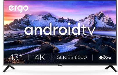 Телевізор Ergo 43GUS6500