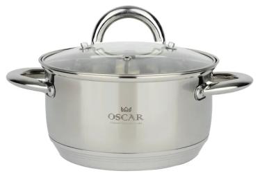 Каструля Oscar Chef 18 см, 2.6 л